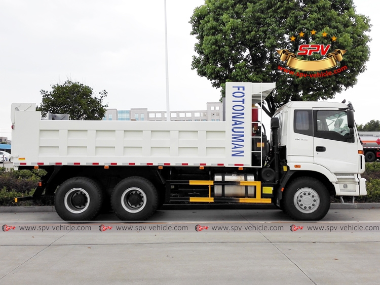 Dump Tipper Truck FOTON(RHD)-RS